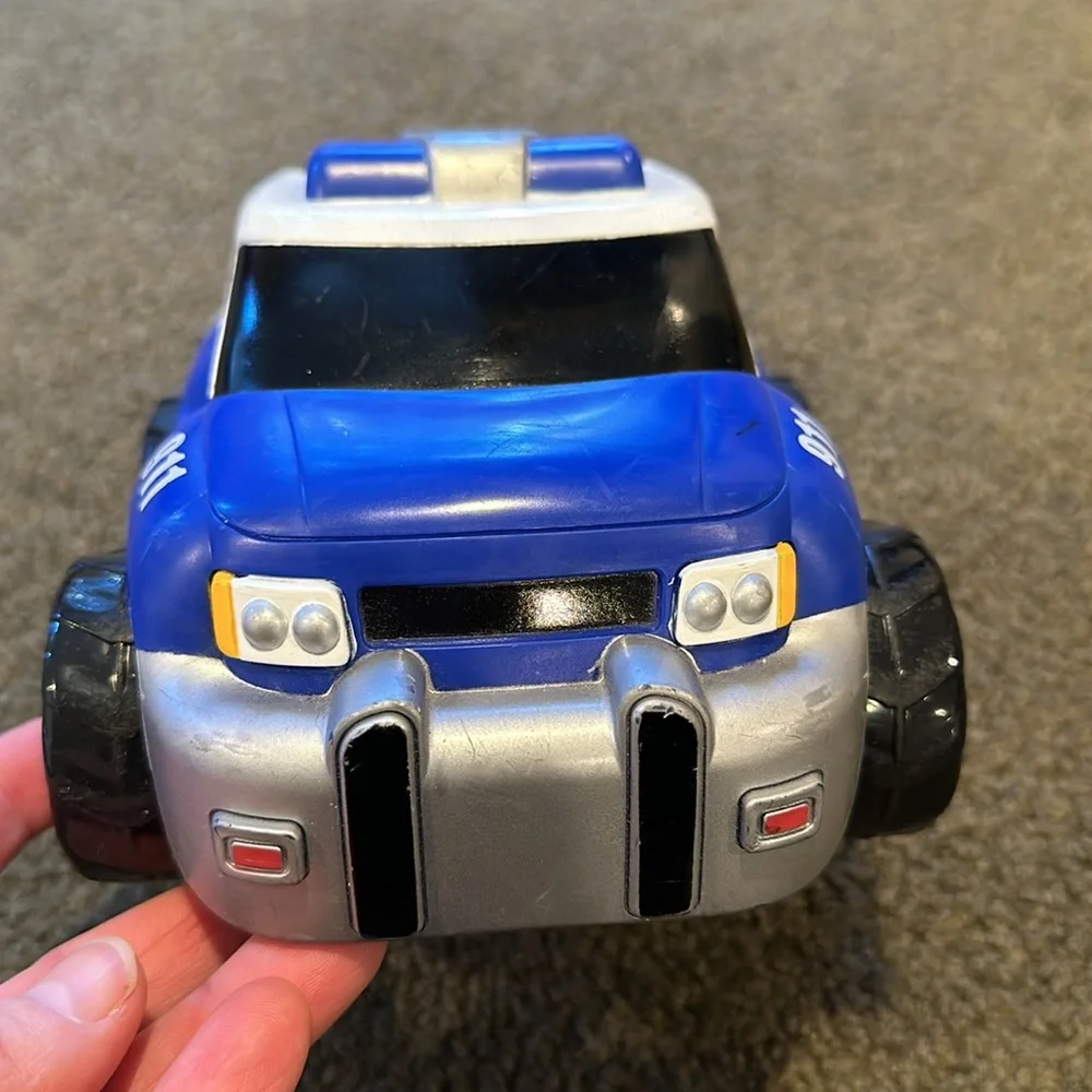 Kid Galaxy Remote Control Police Car